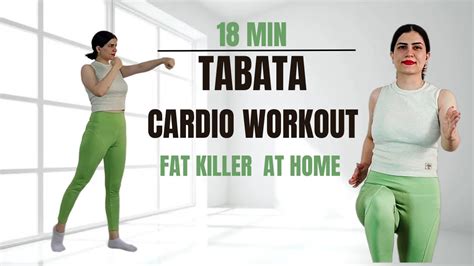 Tabata Cardio Workout Min Tabata Hiit Workout Full Body Cardio