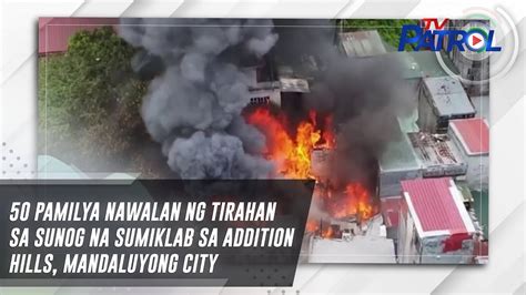 Pamilya Nawalan Ng Tirahan Sa Sunog Na Sumiklab Sa Addition Hills