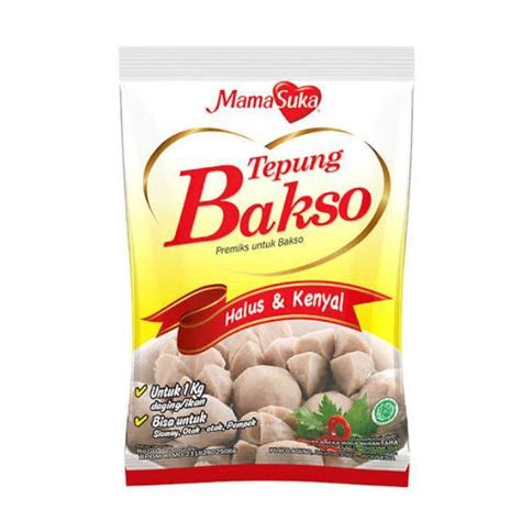 Mamasuka Tepung Bakso 32 Gram Lazada Indonesia