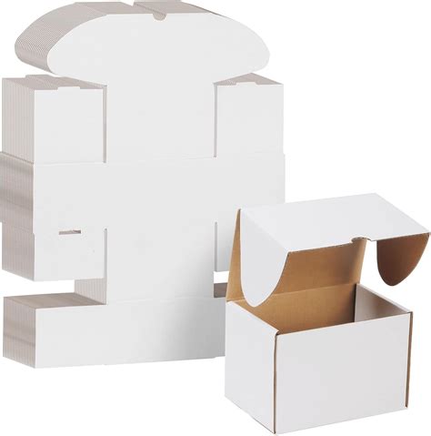 Wiftrey X X Shipping Boxes Pack For Small Business White Small