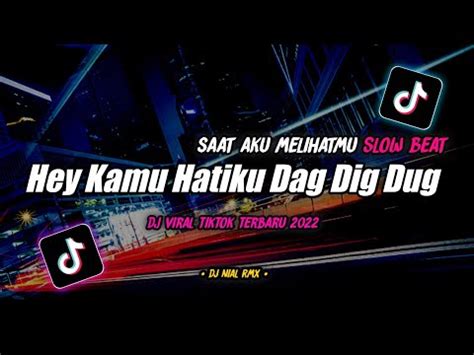 Dj Hey Kamu Hatiku Dag Dig Dug Slow Beat Remix Tiktok Viral Terbaru