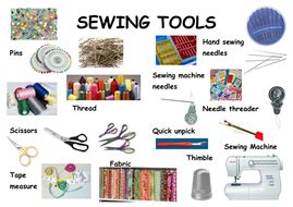 Sewing Tools And Equipment And Their Functions Pdf