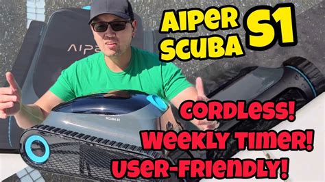 Aiper Scuba S1 Review Youtube