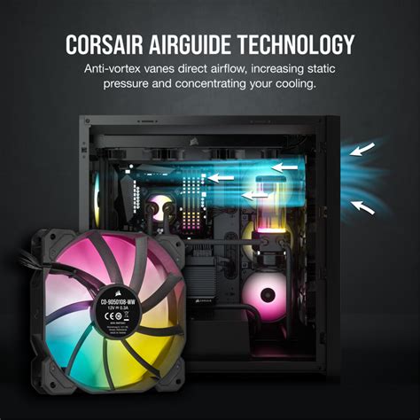 Corsair Anuncia Los Ventiladores Sp Rgb Elite Series Mastekhw