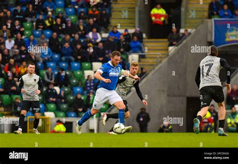 Jamie Mulgrew Linfield Fc Captain Betmclean Cup Final Linfield