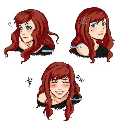 Mb Rosalines Faces By Burningartist On Deviantart