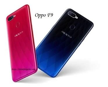 ANHAPE Jual OPPO F9 BLUE Ram 4GB Rom 64GB 4G LTE Dual Sim