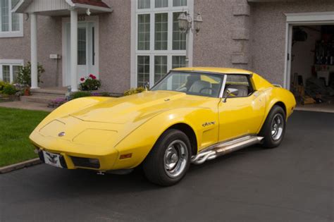 Chevrolet Corvette Convertible Yellow For Sale Z S