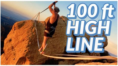 Learning To Slackline With No Experience 566 Youtube