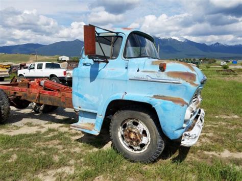 1958 Chevy Cab Over Viking Lcf Coe Truck Kustom Rat Rod Gasser Topkick Pickup