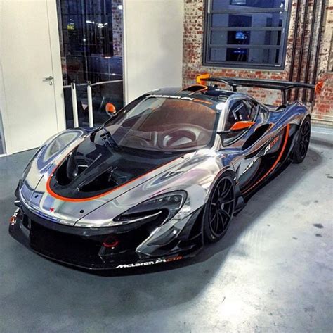 Mclaren P1 Gtr Orange