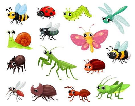 Cartoon Insects: Over 265,168 Royalty-Free Licensable Stock ...