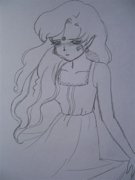 Sailor moon Fisheye sketch by mero on DeviantArt