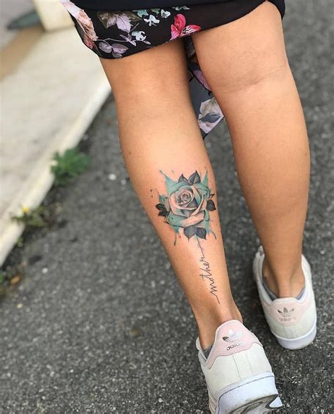 Tatuajes En La Pierna Para Mujeres Mariposas Kulturaupice