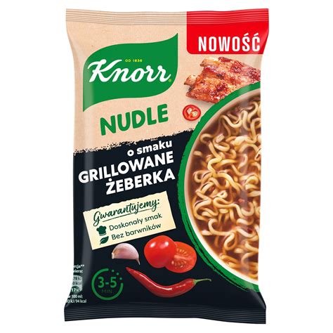 Knorr Nudle Zupa Danie O Smaku Grillowane Eberka Allegro Pl