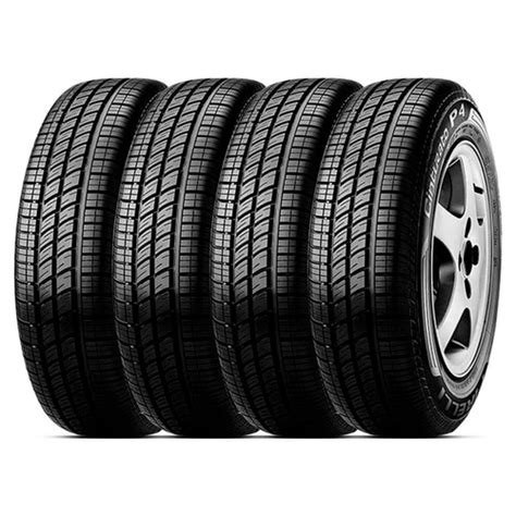 Kit Pneus Pirelli Aro R T Cinturato P Em Promo O