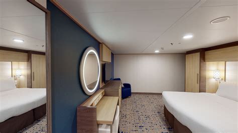 Odyssey of the Seas - Interior Accessible Virtual Tour Stateroom ...