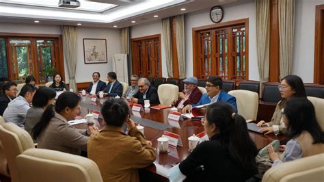 Bangladeshi Think Tanks Successfully Visit China