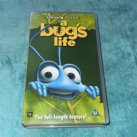 Disney Pixar A Bug S Life Vhs Thx Picclick Au