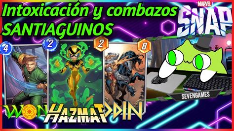 Este mazo ME SUBIÓ LA PRESIÓN ARTERIAL Hazmat Wong Deck Marvel SNAP