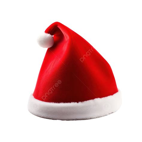 Christmas Red Hat, 3d, Render, Celebration PNG Transparent Image and ...