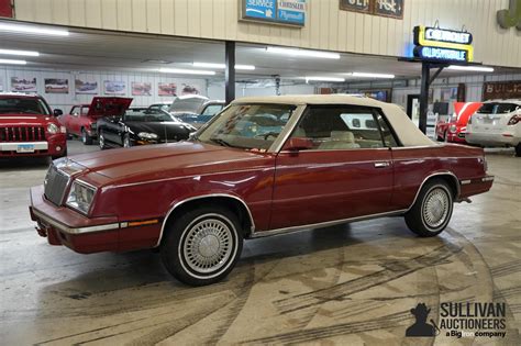 Chrysler Lebaron Classic Cars For Sale Classics On Autotrader