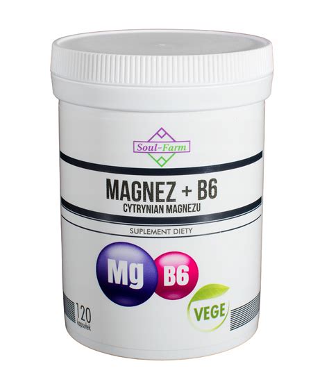 MAGNEZ B6 CYTRYNIAN MAGNEZU 120 KAPSUŁEK 13462916500 Allegro pl