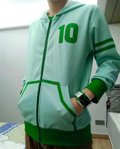 Ben 10 Omnitrix Cosplay Coat, Cosplay A Complete Set of Clothing, Ben ...