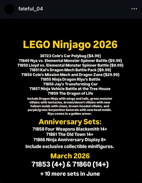 NEW LEGO LEAKS THIS WEEK! - The Brick Reporter