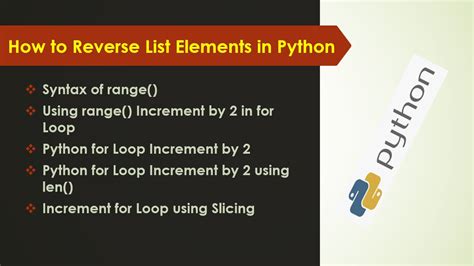 How To Reverse List Elements In Python Spark By Examples