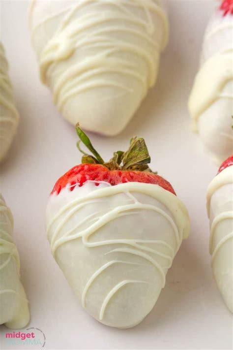 How To Make White Chocolate Covered Strawberries