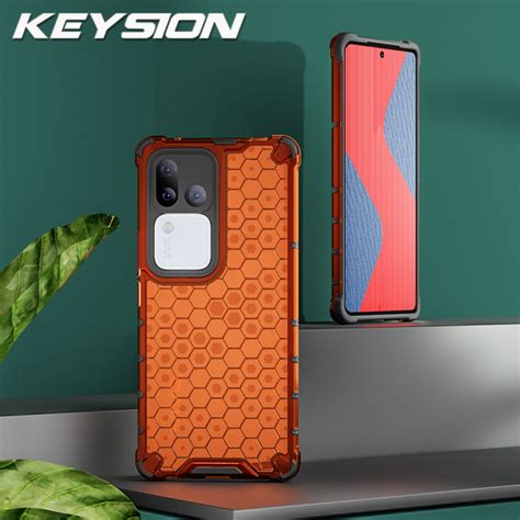 Keysion Shockproof Armor Case For Vivo V Pro G V G Silicone Pc