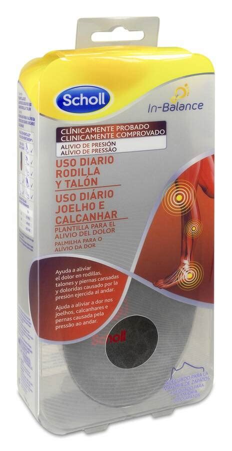 Comprar Scholl In Balance Uso Diario Rodilla y Talón Talla 37 39 5 1