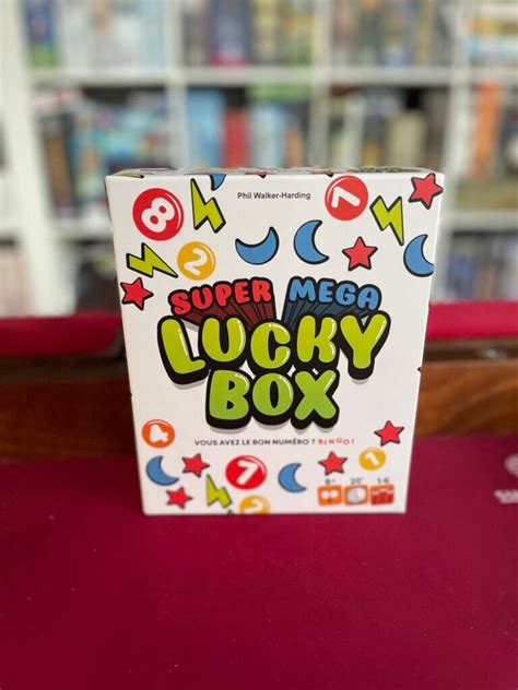 Super Mega Lucky Box Test Jeu De Soci T Akoa Tujou