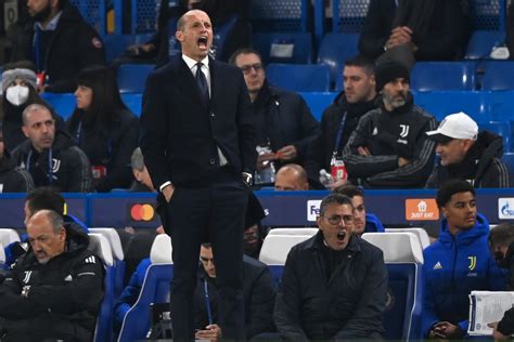 Allegri Explains Chelsea Defeat And Expects Juventus Reaction Against