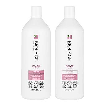 Amazon Biolage Color Last Shampoo Conditioner Set Helps