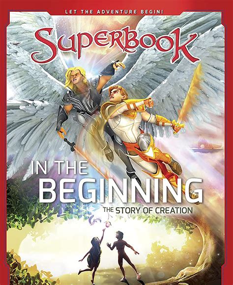 In The Beginning Superbook Academy