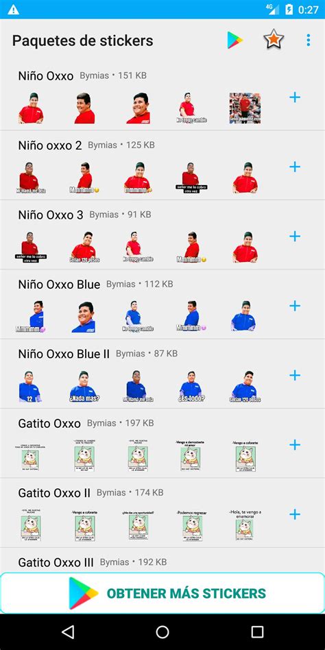 Sticker Del Niño De Oxxo Para Whatsapp Apk Untuk Unduhan Android