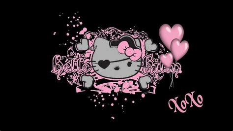 [100 ] Emo Hello Kitty Wallpapers