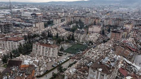 Son Dakika Haberi Afad A Klad Kahramanmara Merkezli Depremlerde