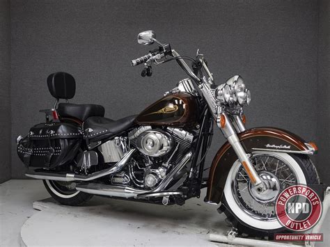 2009 Harley Davidson® Flstc Heritage Softail® Classic Light Candy Root