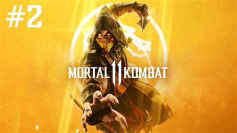 Zagrajmy w Mortal Kombat 11 odc 2 Trzęsienie czasu YouTube