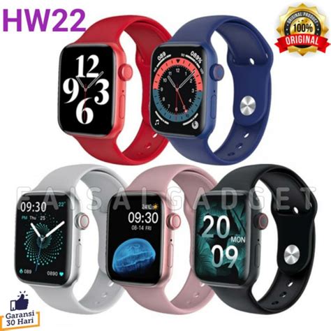 Jual Smartwatch Iwo Hw Mm Costume Foto Faisalgadget Layar Full