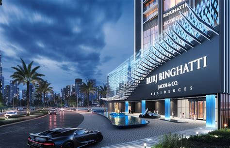 Burj Binghatti Jacob Co Residences Business Bay