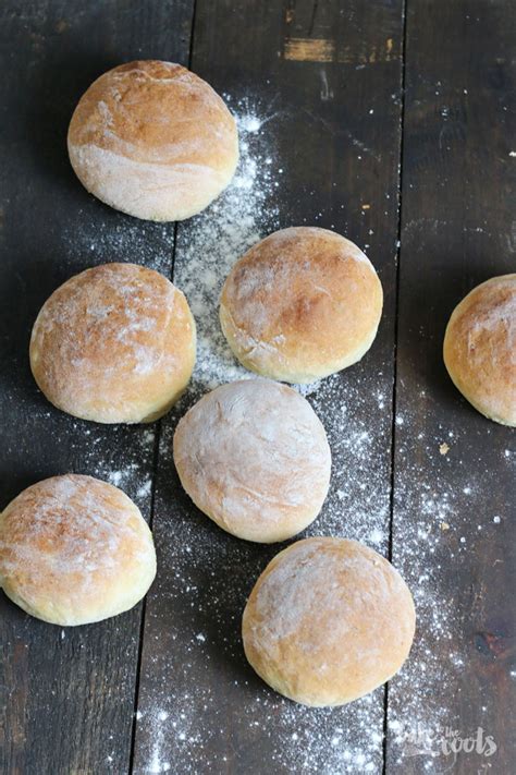 Easy Potato Bread Rolls Bake To The Roots