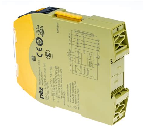 Pilz Pilz Pnozsigma Pnoz S Emergency Stop Safety Relay