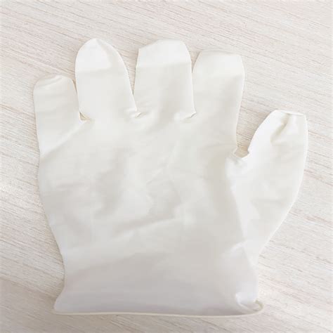 Disposable Vinyl Gloves Food Prepare Food Handling Gloves Clear Powder