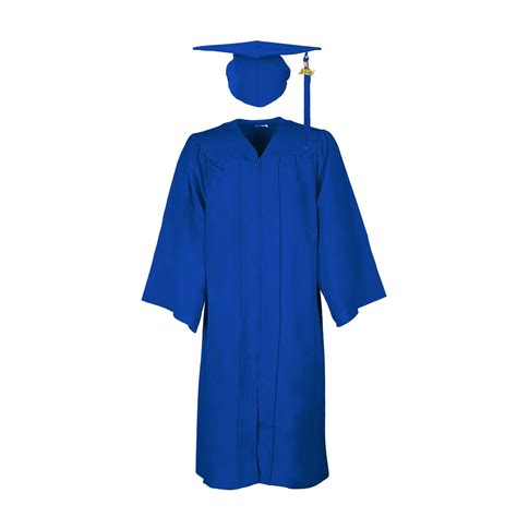 GraduationMall Graduation Gown And Cap Set-1PC Graduation Gown + 1PC ...