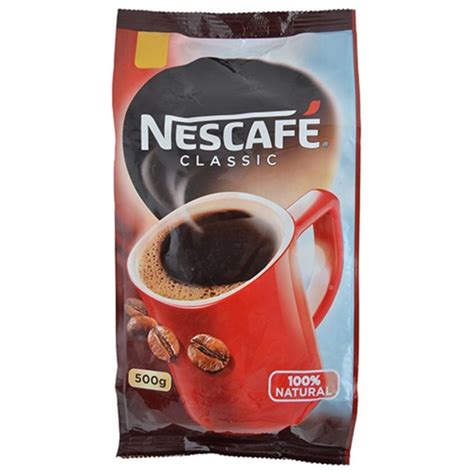 Brown 500gm Nescafe Classic Coffee Powder At ₹ 1295packet In Kolkata Id 2851667006597