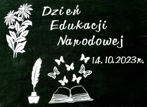 Dzie Edukacji Narodowej Dekoracja Papierowa Allegro Pl